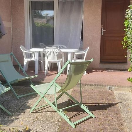 Maison avec 2 jardinets à 800m de la plage Capbreton Esterno foto