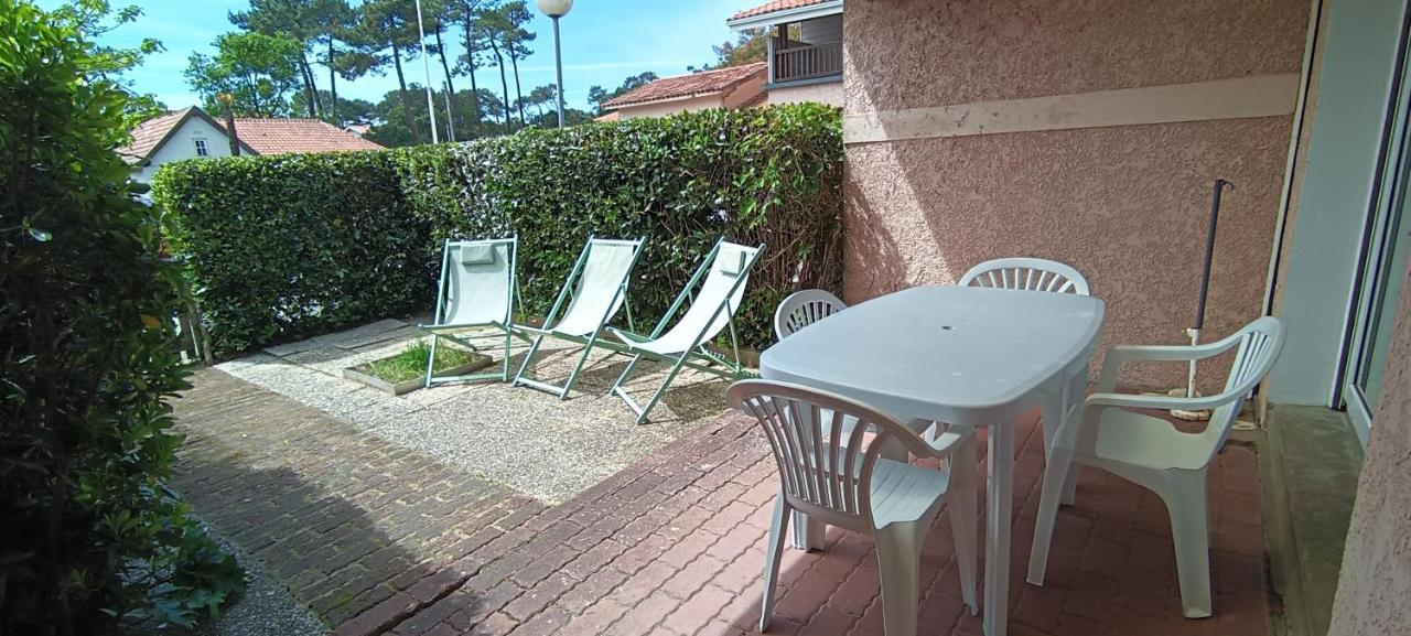 Maison avec 2 jardinets à 800m de la plage Capbreton Esterno foto