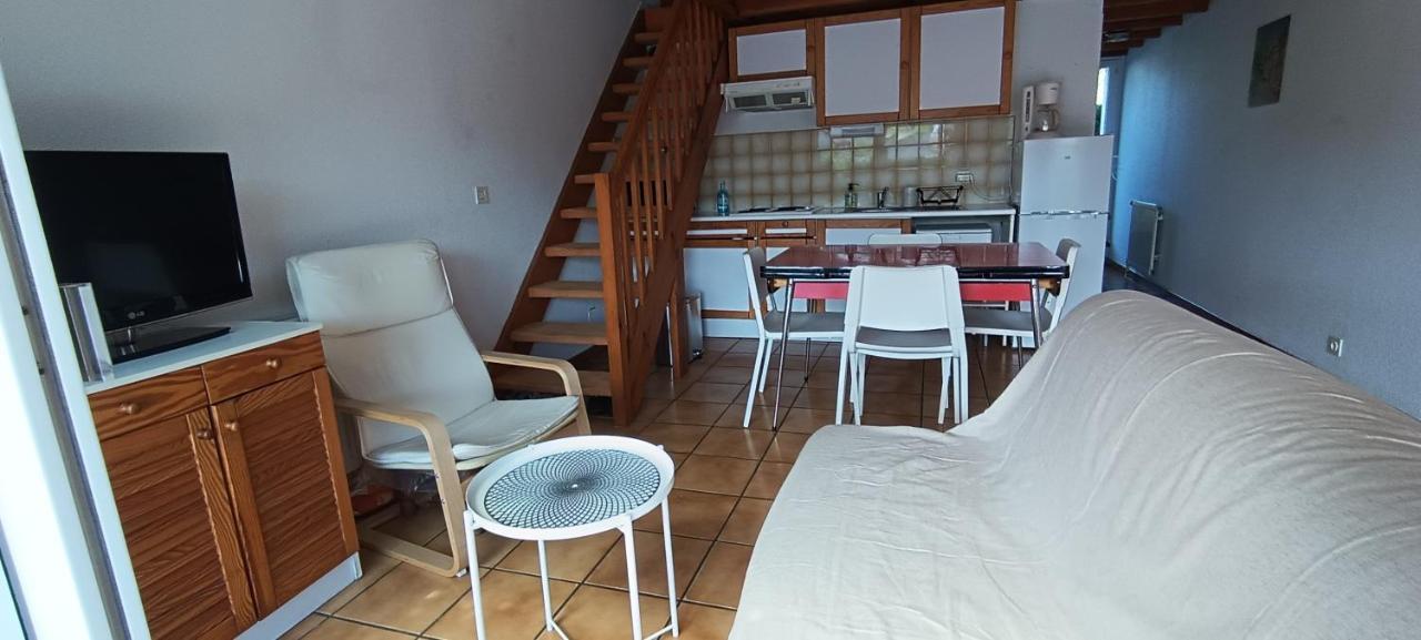 Maison avec 2 jardinets à 800m de la plage Capbreton Esterno foto
