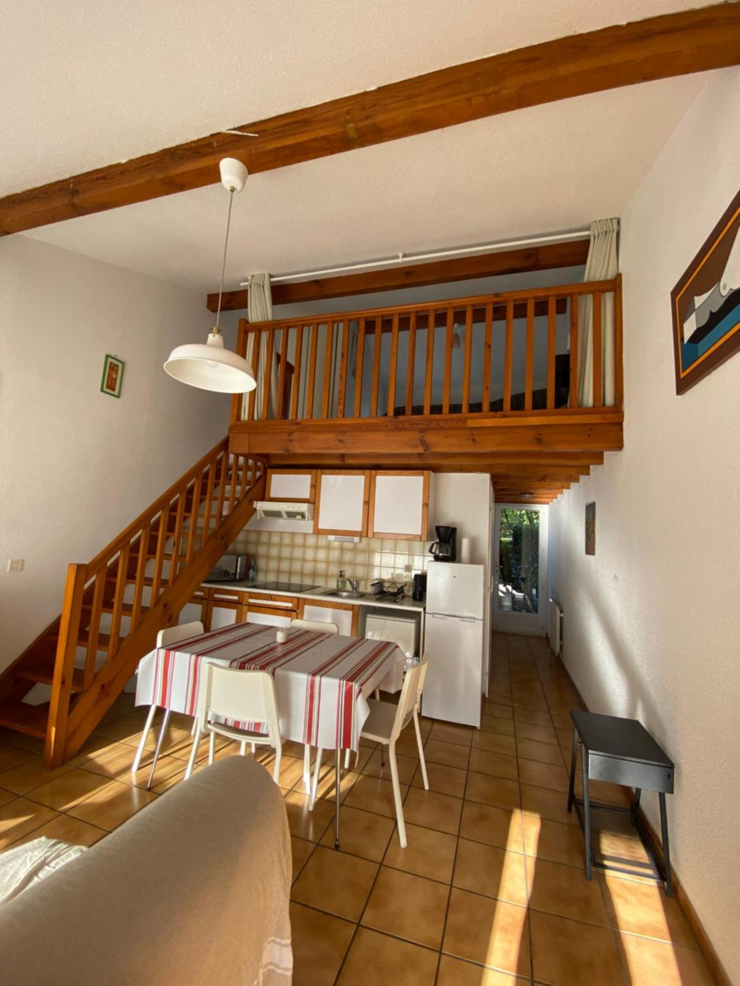 Maison avec 2 jardinets à 800m de la plage Capbreton Esterno foto