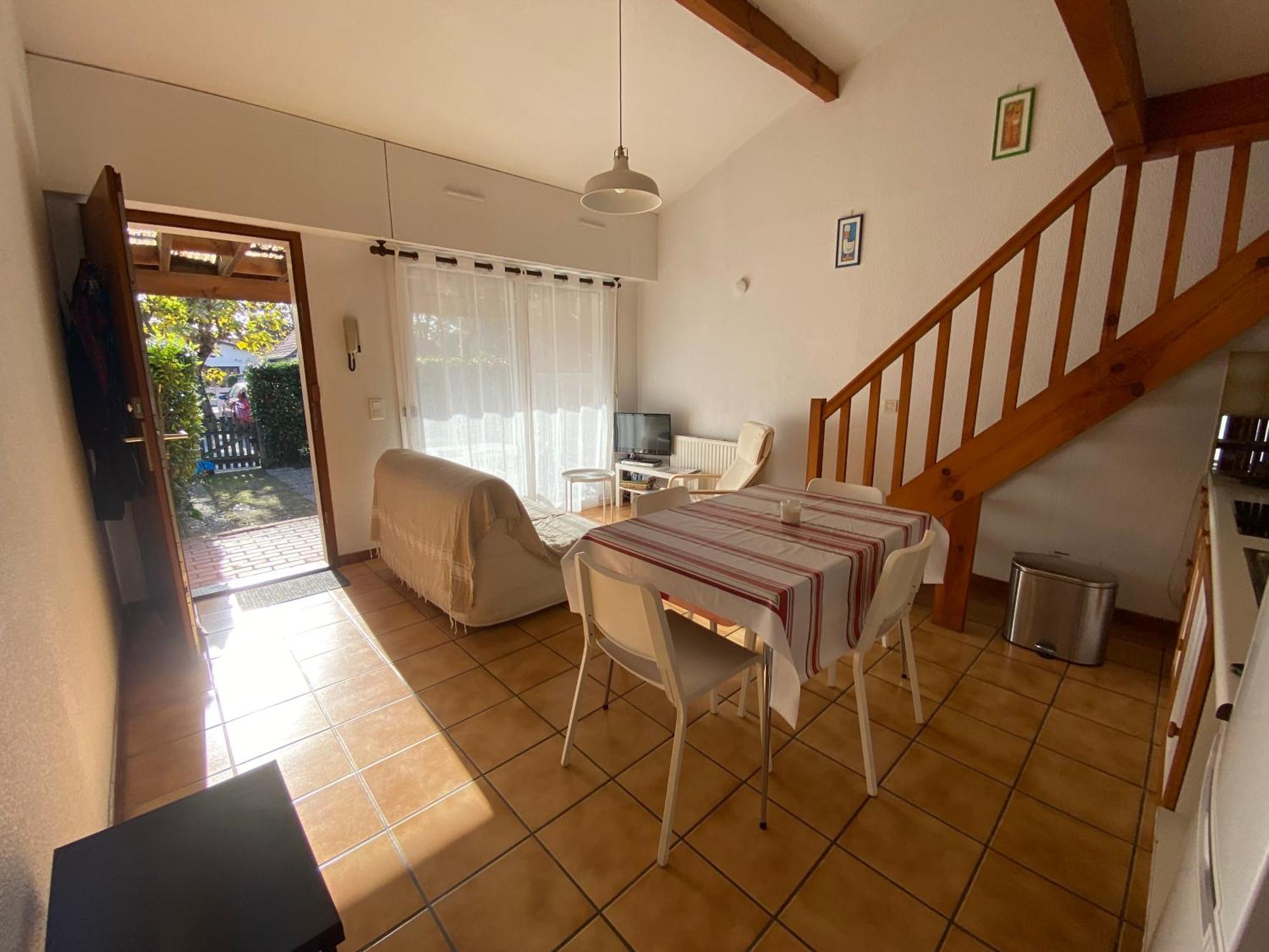 Maison avec 2 jardinets à 800m de la plage Capbreton Esterno foto