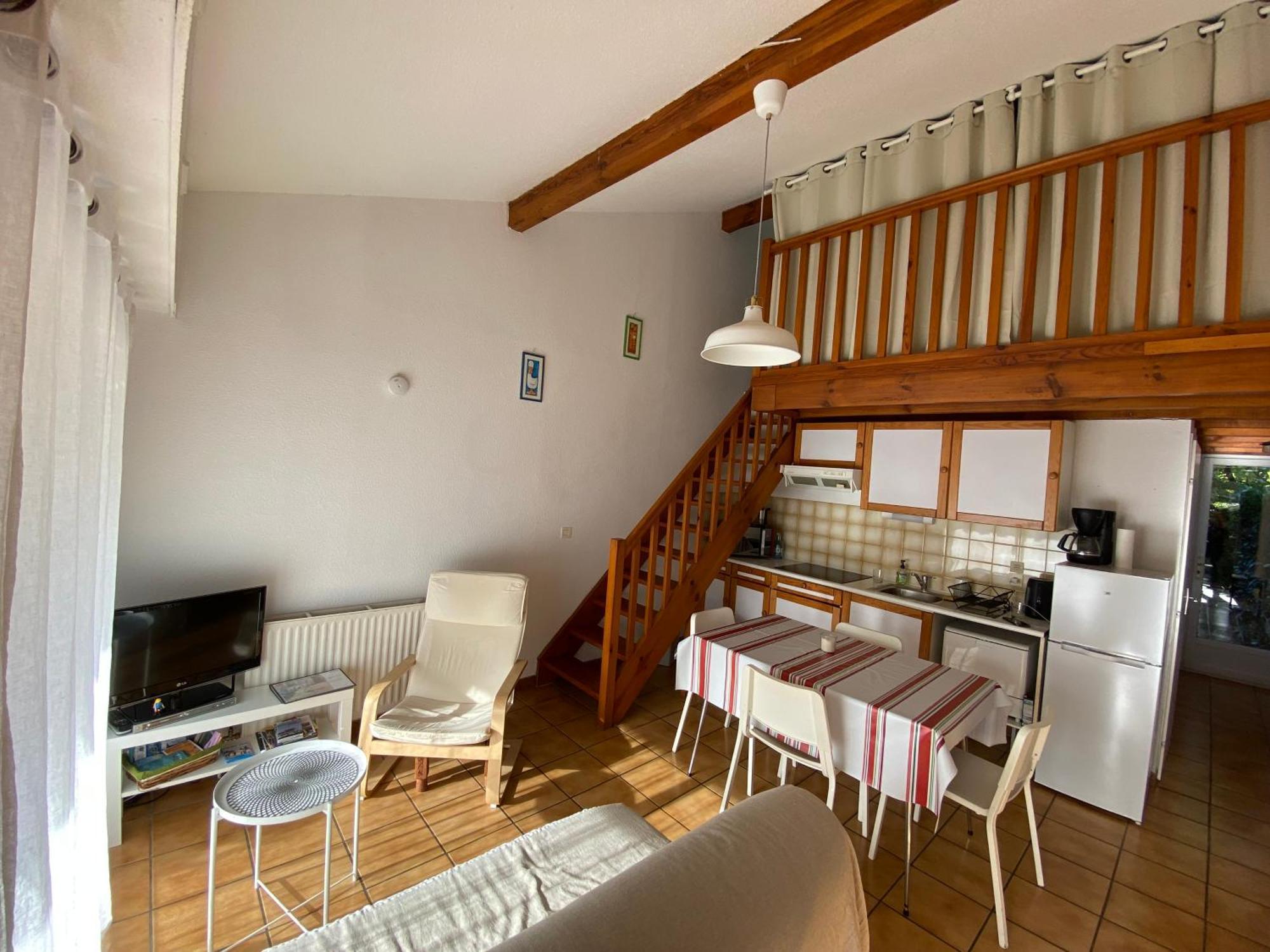Maison avec 2 jardinets à 800m de la plage Capbreton Esterno foto