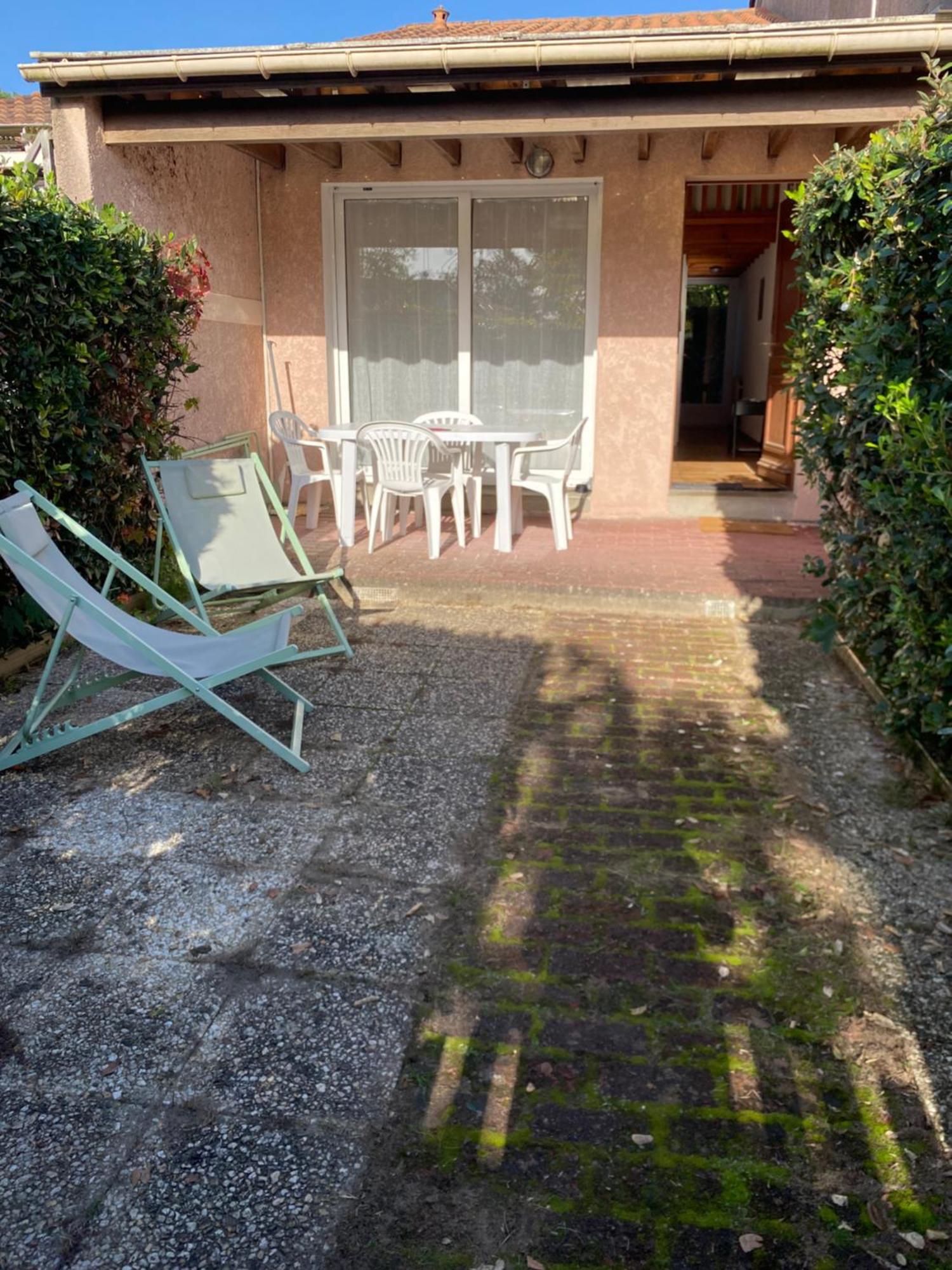 Maison avec 2 jardinets à 800m de la plage Capbreton Esterno foto