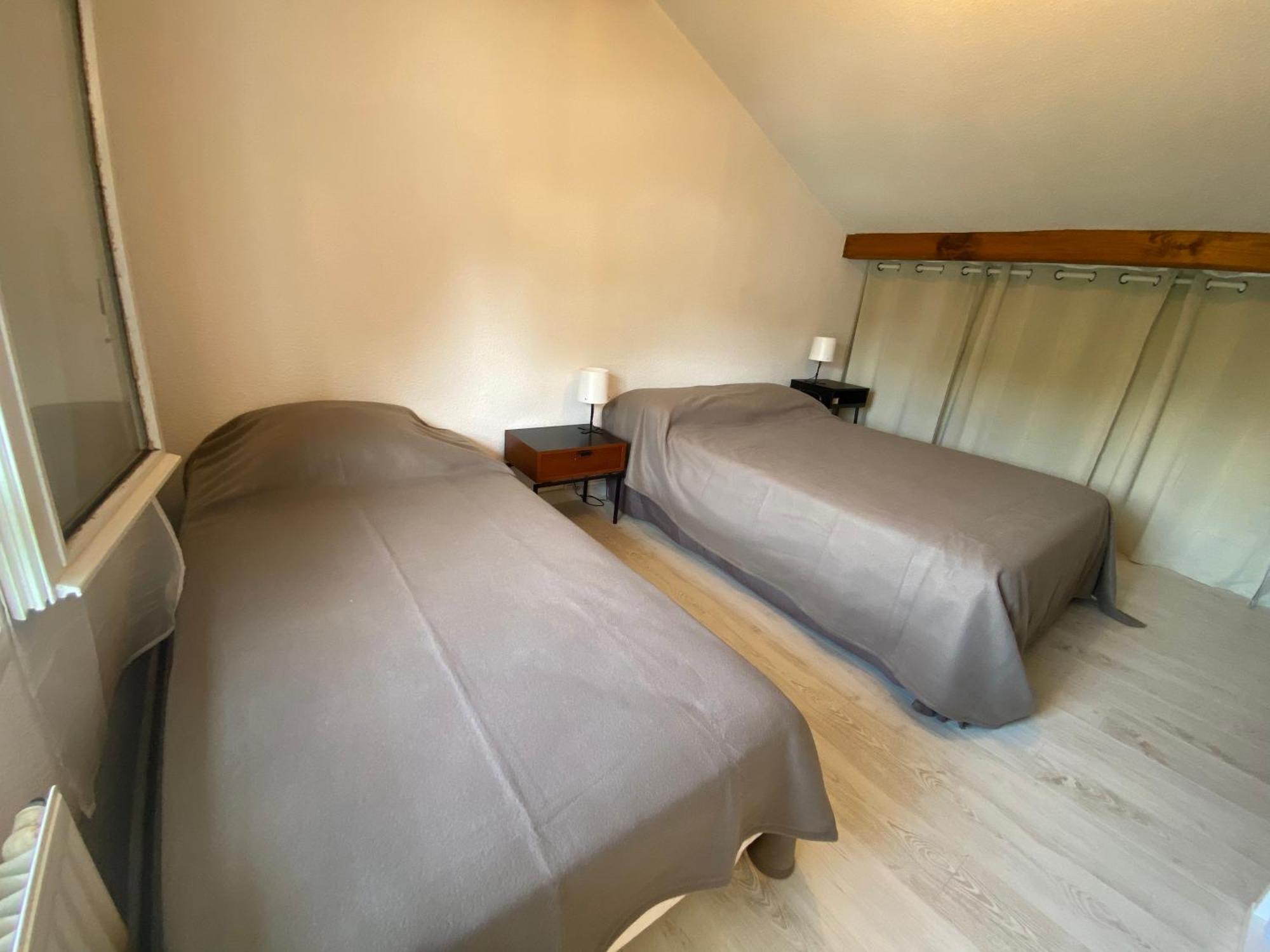 Maison avec 2 jardinets à 800m de la plage Capbreton Esterno foto