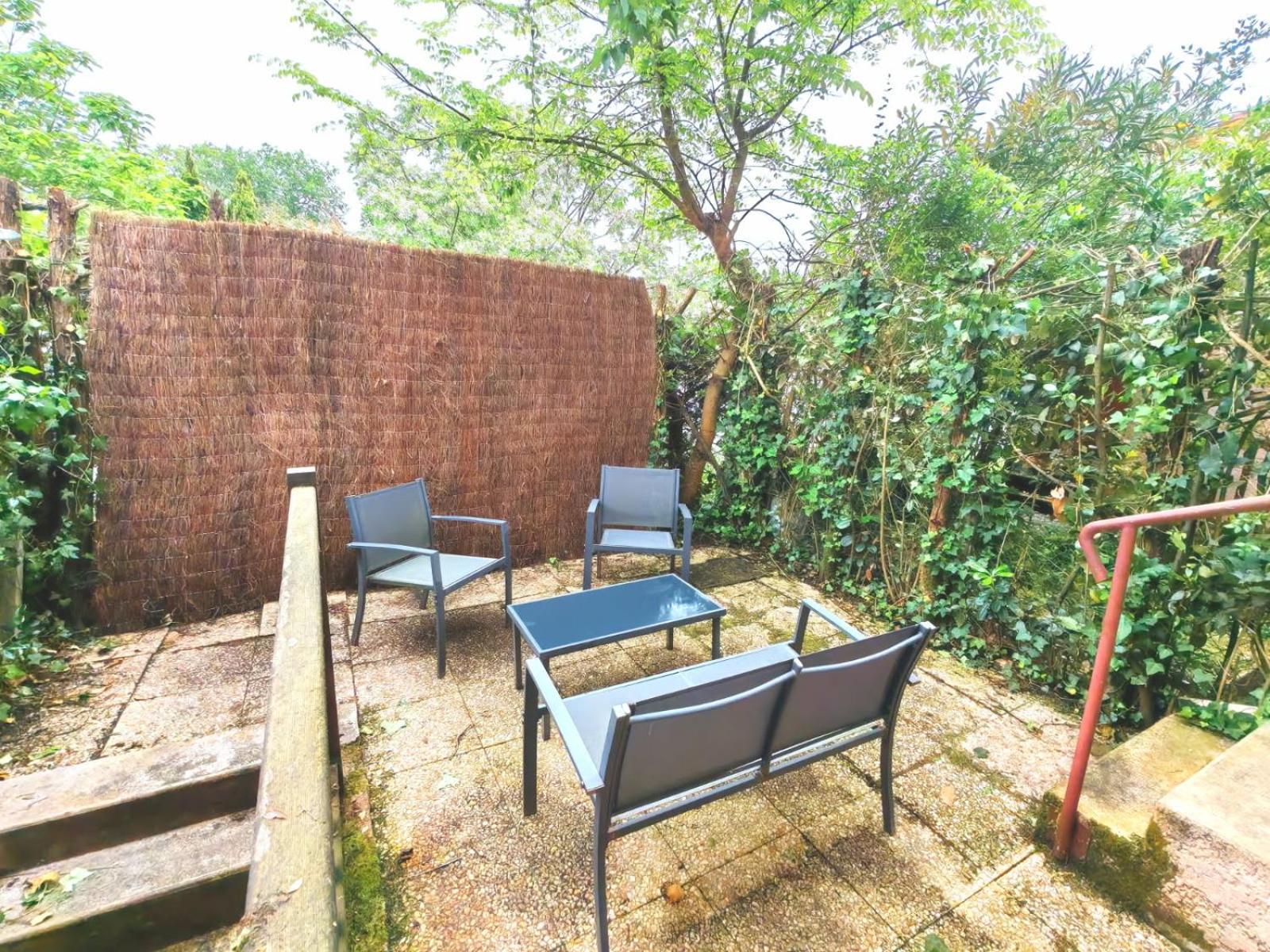 Maison avec 2 jardinets à 800m de la plage Capbreton Esterno foto